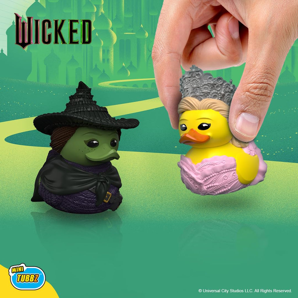 TUBBZ Mini Elphaba Thropp Cosplaying Rubber Duck – Wicked Collectible Vinyl Figure