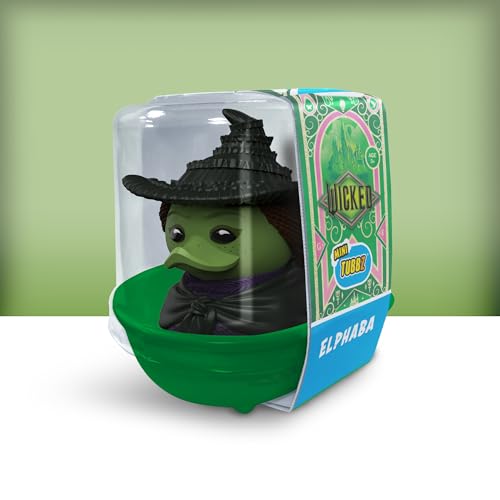 TUBBZ Mini Elphaba Thropp Cosplaying Rubber Duck – Wicked Collectible Vinyl Figure