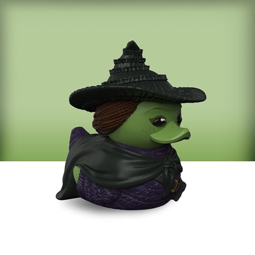 TUBBZ Mini Elphaba Thropp Cosplaying Rubber Duck – Wicked Collectible Vinyl Figure