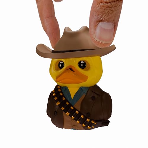 TUBBZ Mini Fallout TV Ghoul Rubber Duck Collectible – Officially Licensed 5 cm Vinyl Figure