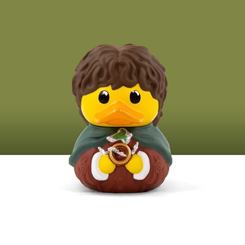 TUBBZ Mini Frodo Baggins Cosplaying Rubber Duck – Lord of the Rings Collectible Vinyl Figure