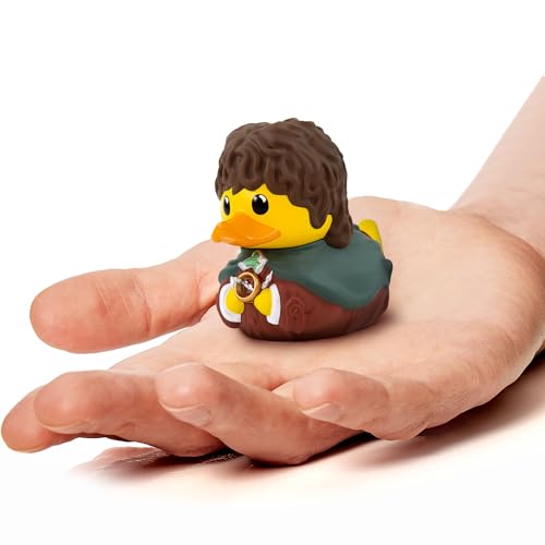 TUBBZ Mini Frodo Baggins Cosplaying Rubber Duck – Lord of the Rings Collectible Vinyl Figure