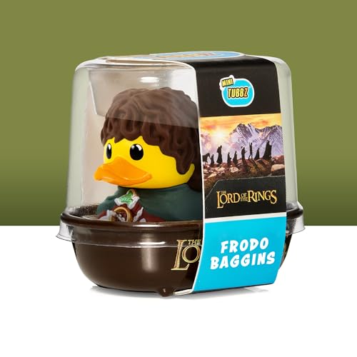 TUBBZ Mini Frodo Baggins Cosplaying Rubber Duck – Lord of the Rings Collectible Vinyl Figure