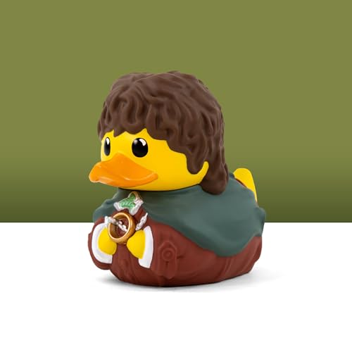 TUBBZ Mini Frodo Baggins Cosplaying Rubber Duck – Lord of the Rings Collectible Vinyl Figure