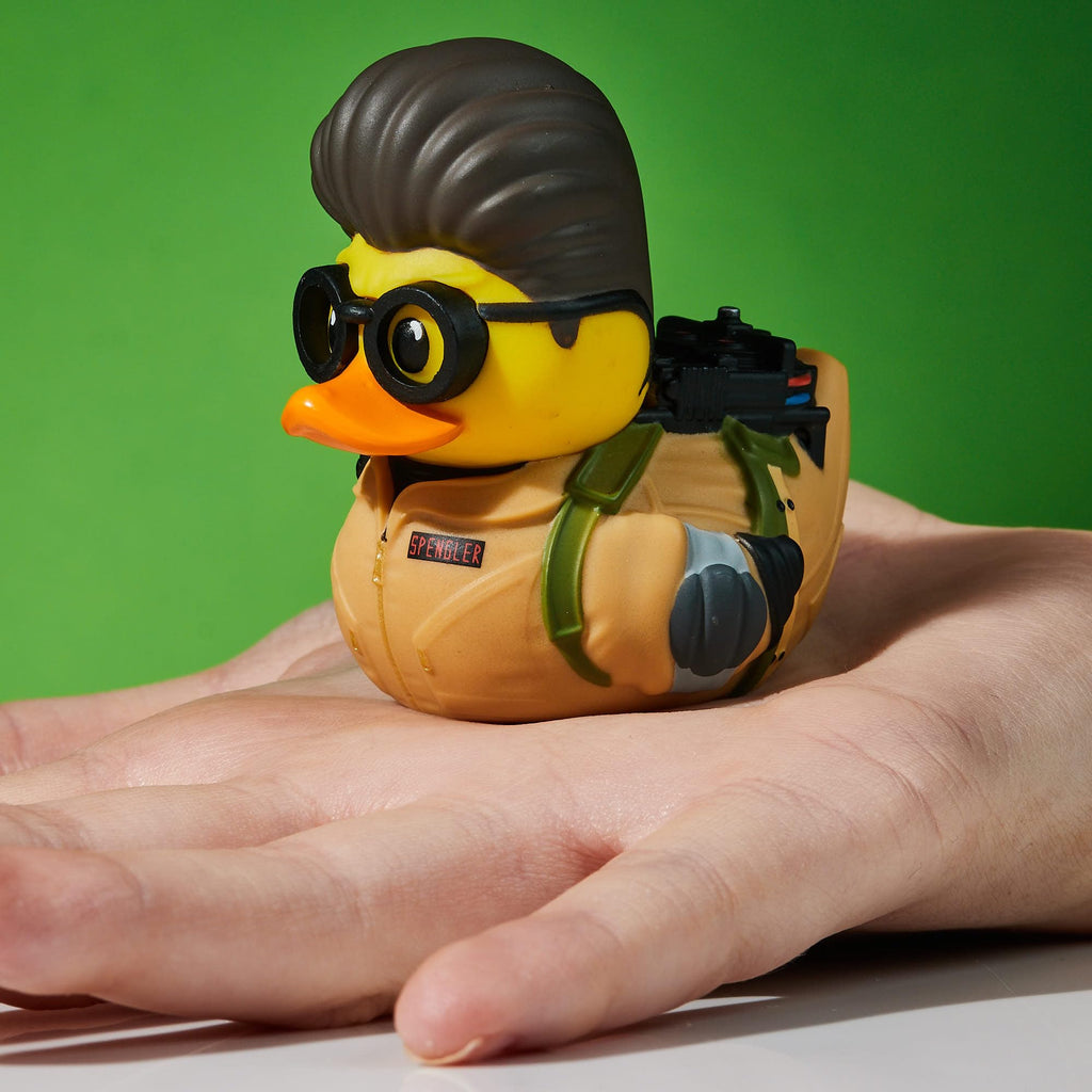 TUBBZ Mini Ghostbusters Egon Spengler Cosplaying Rubber Duck Vinyl Figure