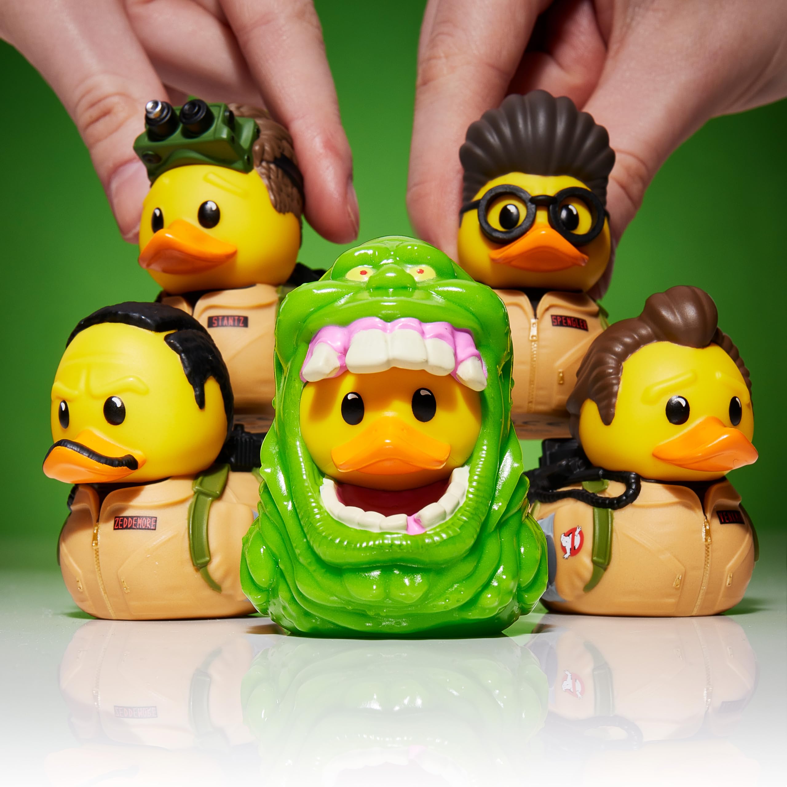 TUBBZ Mini Ghostbusters Egon Spengler Cosplaying Rubber Duck Vinyl Figure