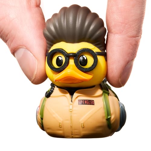 TUBBZ Mini Ghostbusters Egon Spengler Cosplaying Rubber Duck Vinyl Figure