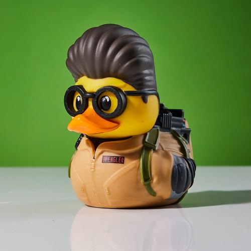 TUBBZ Mini Ghostbusters Egon Spengler Cosplaying Rubber Duck Vinyl Figure