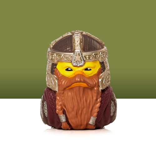TUBBZ Mini Gimli Duck – Lord of the Rings Cosplaying Rubber Duck Collectible