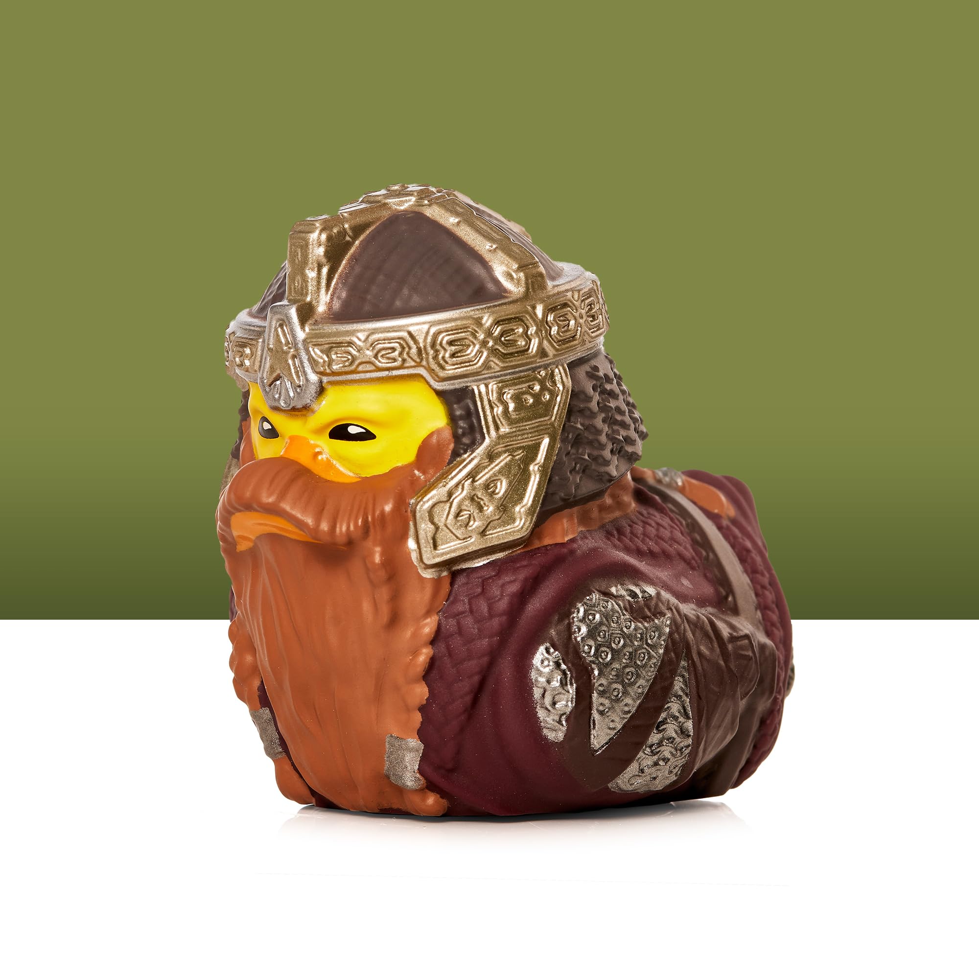 TUBBZ Mini Gimli Duck – Lord of the Rings Cosplaying Rubber Duck Collectible