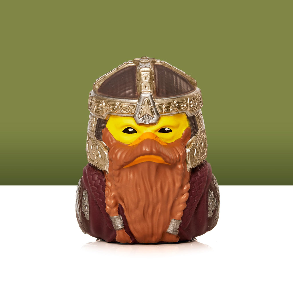 TUBBZ Mini Gimli Duck – Lord of the Rings Cosplaying Rubber Duck Collectible