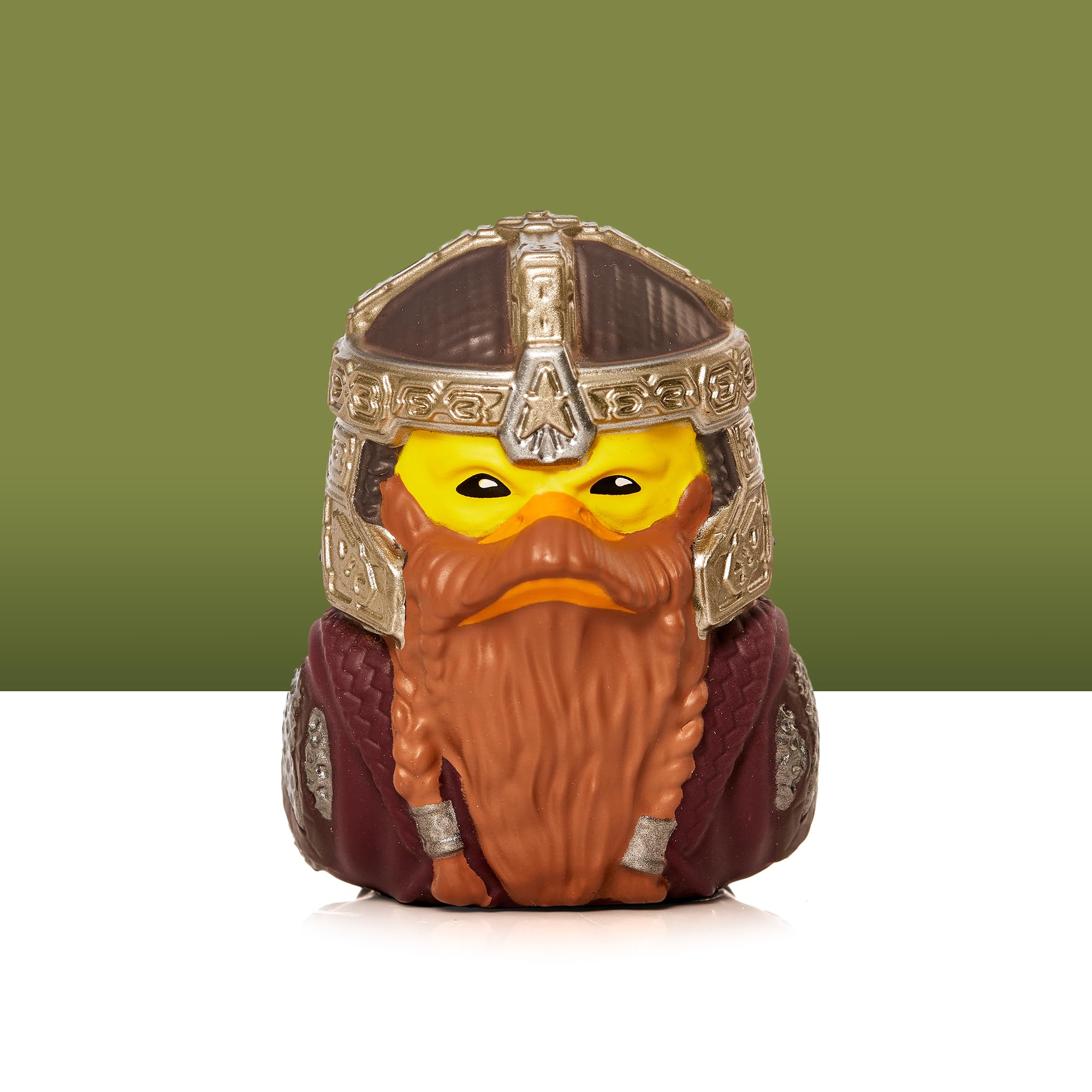 TUBBZ Mini Gimli Duck – Lord of the Rings Cosplaying Rubber Duck Collectible