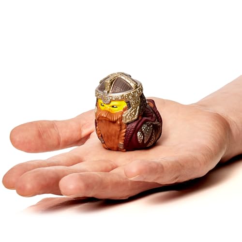 TUBBZ Mini Gimli Duck – Lord of the Rings Cosplaying Rubber Duck Collectible