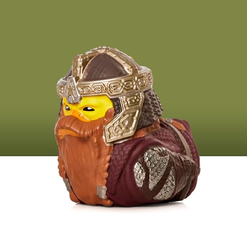 TUBBZ Mini Gimli Duck – Lord of the Rings Cosplaying Rubber Duck Collectible