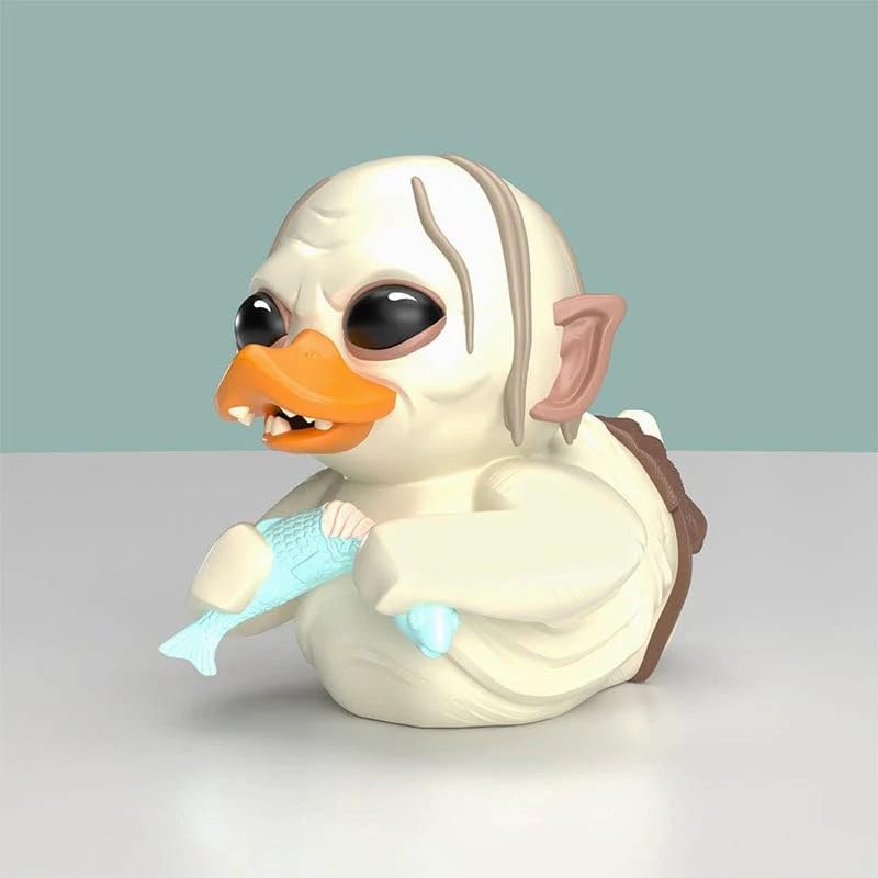 TUBBZ Mini Gollum Duck – Lord of the Rings Cosplaying Rubber Duck Vinyl Figure