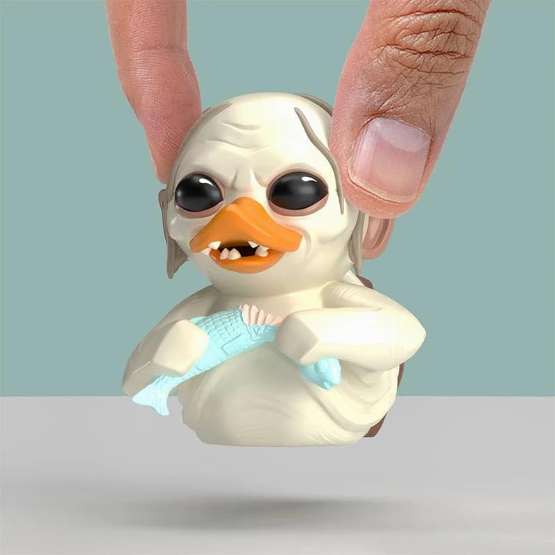 TUBBZ Mini Gollum Duck – Lord of the Rings Cosplaying Rubber Duck Vinyl Figure