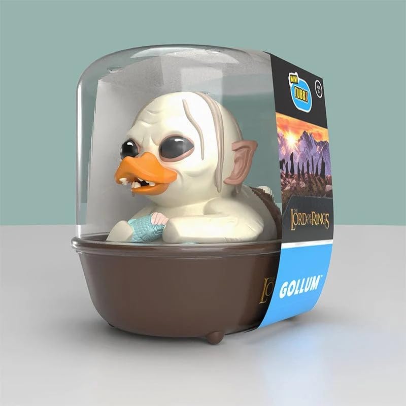 TUBBZ Mini Gollum Duck – Lord of the Rings Cosplaying Rubber Duck Vinyl Figure
