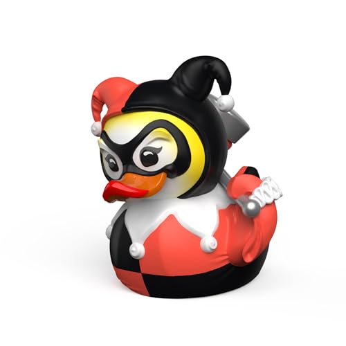 TUBBZ Mini Harley Quinn Cosplaying Rubber Duck Vinyl Figure - DC Comics Collectible