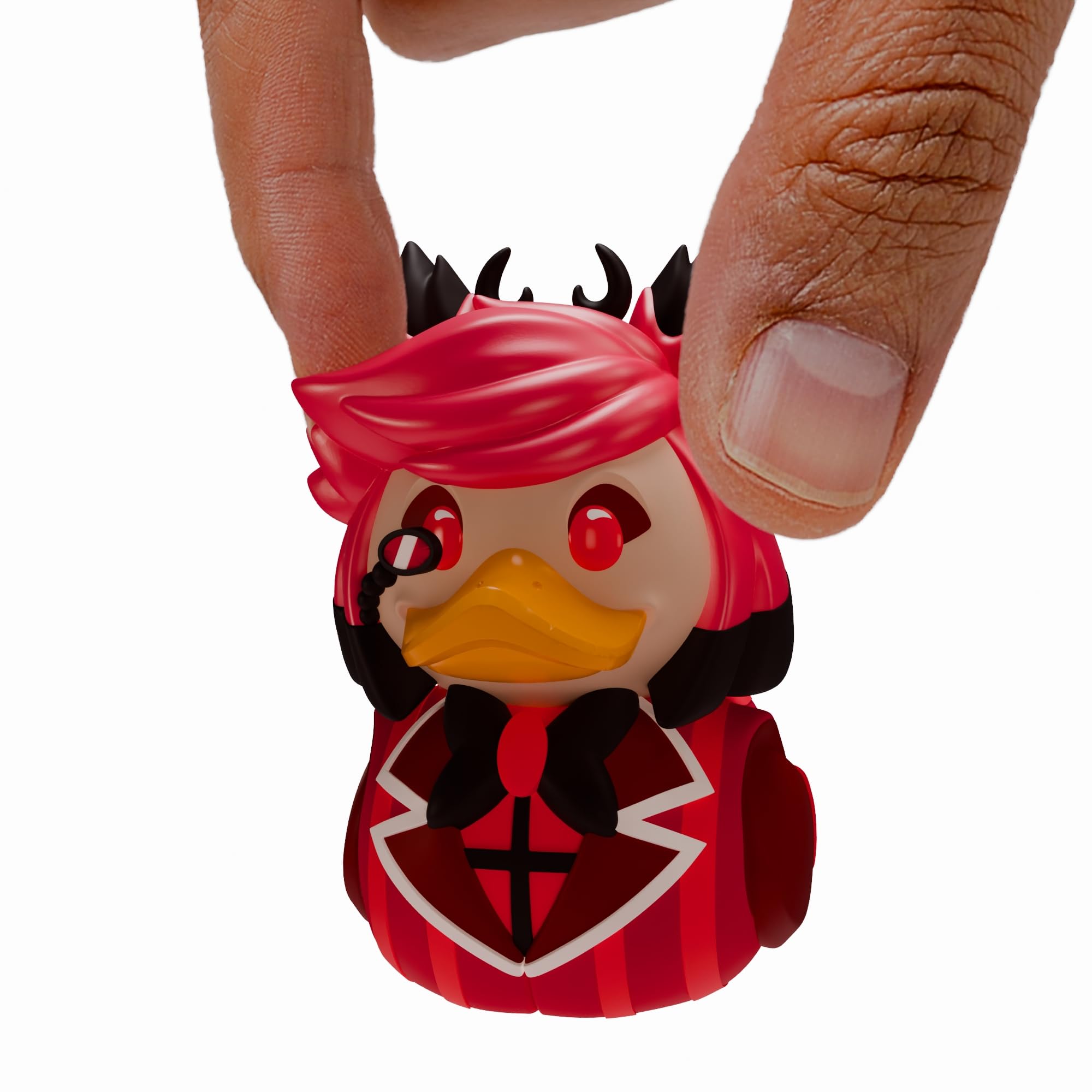 TUBBZ Mini Hazbin Hotel Alastor Cosplaying Rubber Duck Figure – Collectible Vinyl