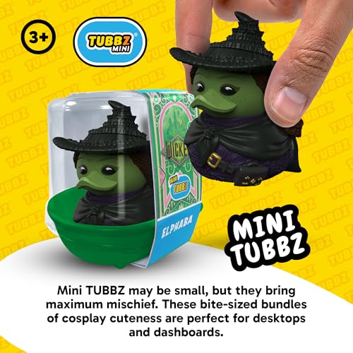 TUBBZ Mini Hazbin Hotel Alastor Cosplaying Rubber Duck Figure – Collectible Vinyl