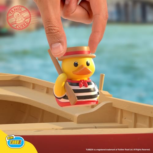 TUBBZ Mini Italy Gondolier Rubber Duck – Cosplaying Travel Collectible