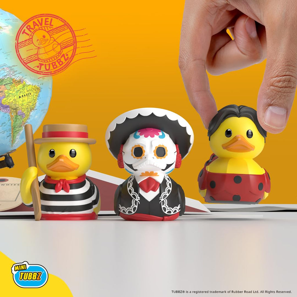 TUBBZ Mini Italy Gondolier Rubber Duck – Cosplaying Travel Collectible