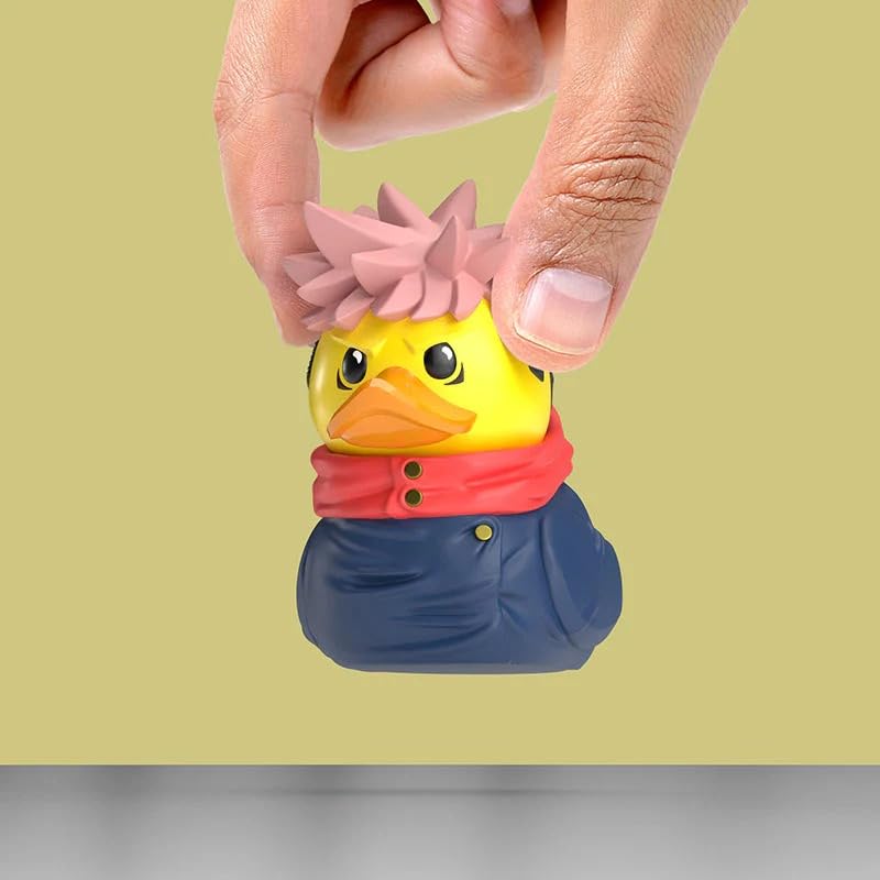 TUBBZ Mini: Jujutsu Kaisen Yuji Itadori Cosplaying Duck Figure – 5 cm Collectible