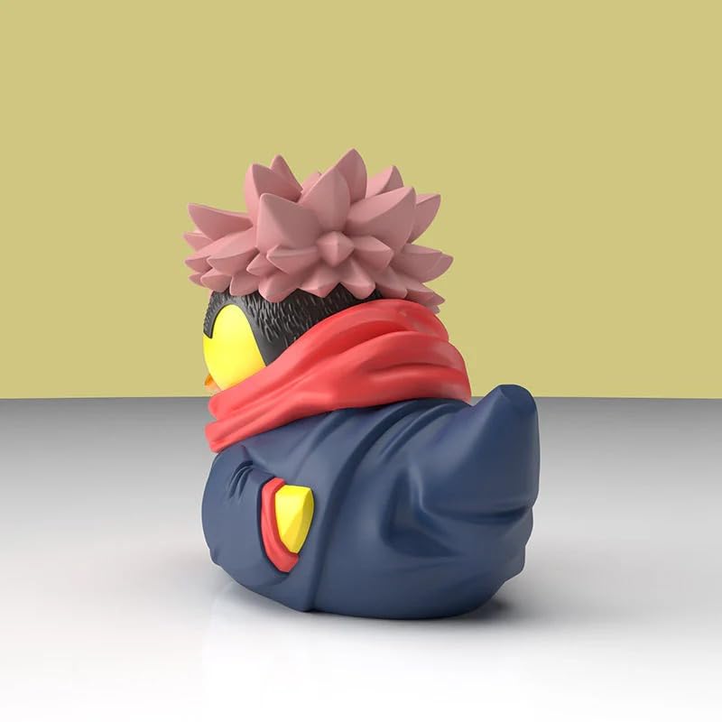 TUBBZ Mini: Jujutsu Kaisen Yuji Itadori Cosplaying Duck Figure – 5 cm Collectible
