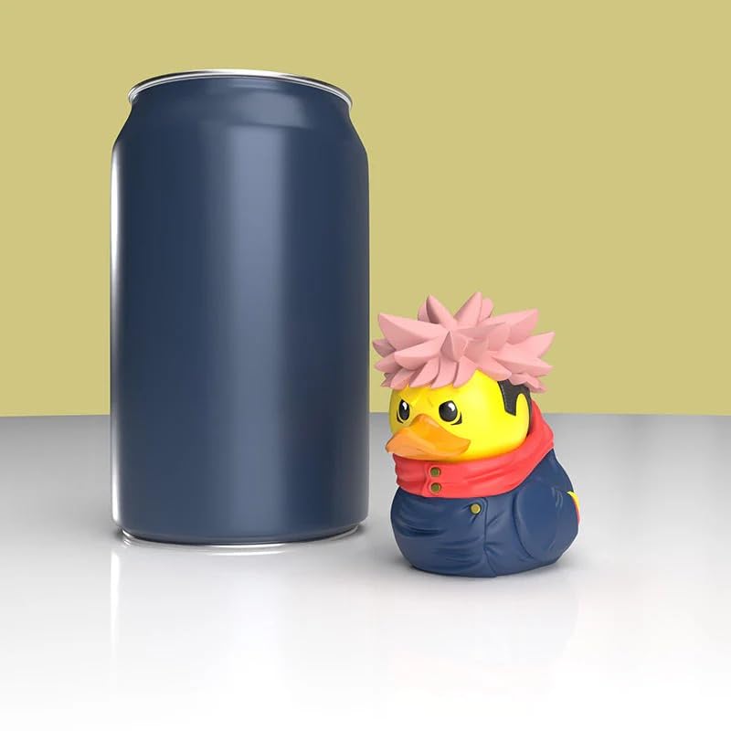 TUBBZ Mini: Jujutsu Kaisen Yuji Itadori Cosplaying Duck Figure – 5 cm Collectible