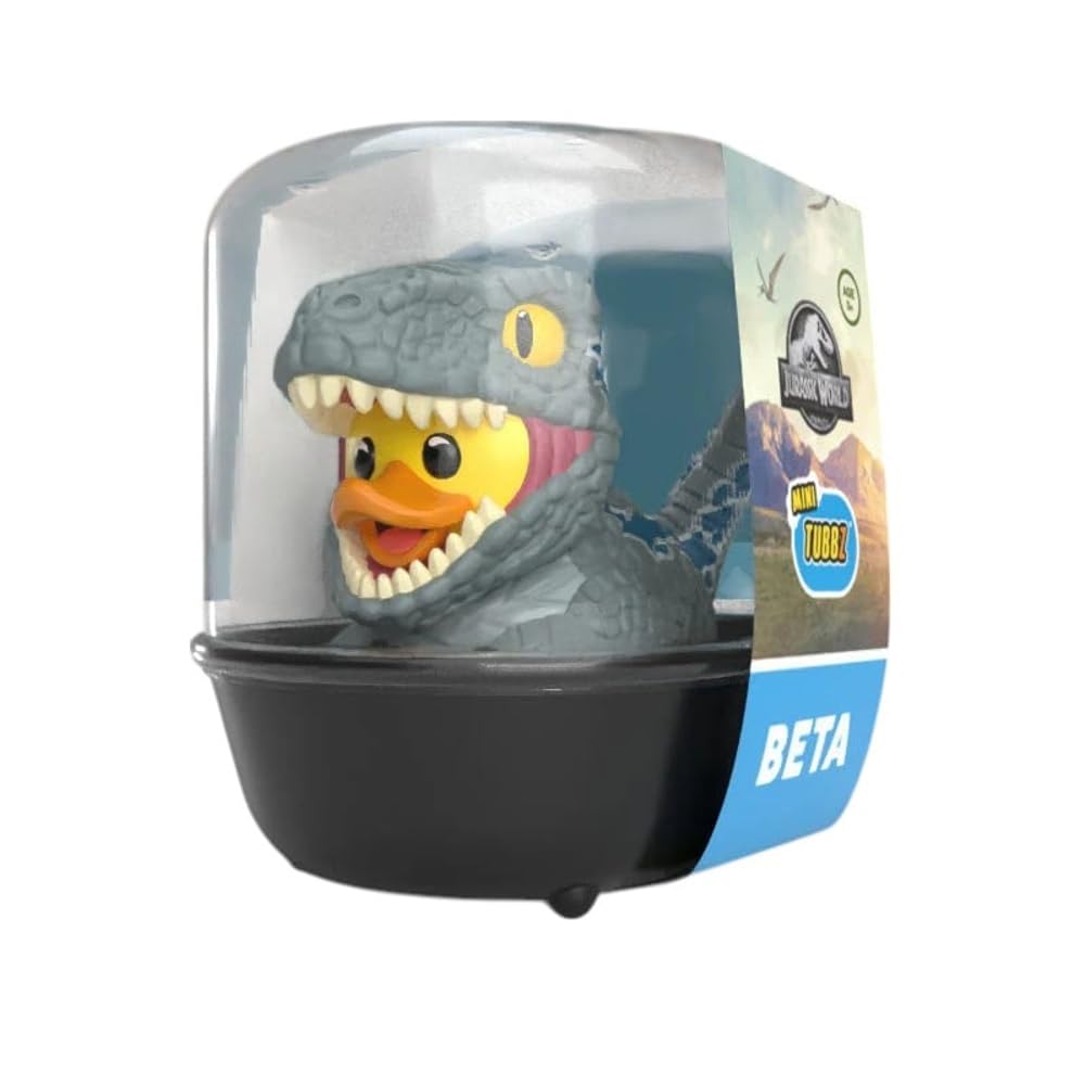 TUBBZ Mini Jurassic World Rebirth Beta Cosplaying Duck Vinyl Figure