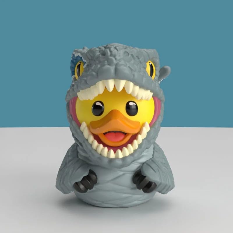 TUBBZ Mini Jurassic World Rebirth Beta Cosplaying Duck Vinyl Figure