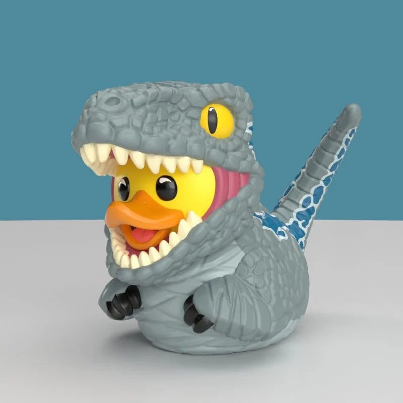 TUBBZ Mini Jurassic World Rebirth Beta Cosplaying Duck Vinyl Figure