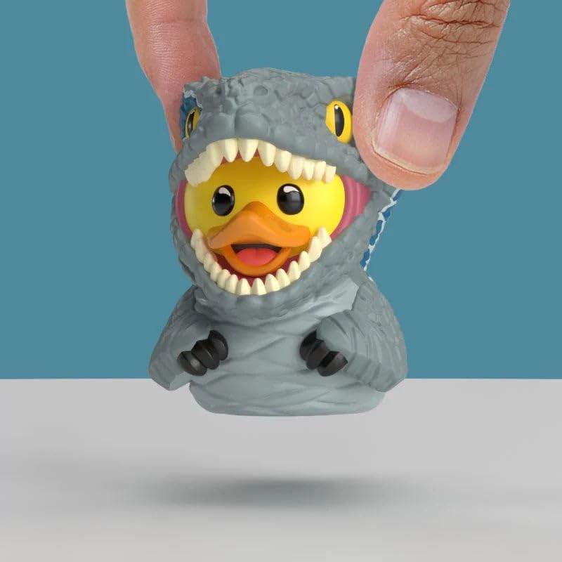 TUBBZ Mini Jurassic World Rebirth Beta Cosplaying Duck Vinyl Figure