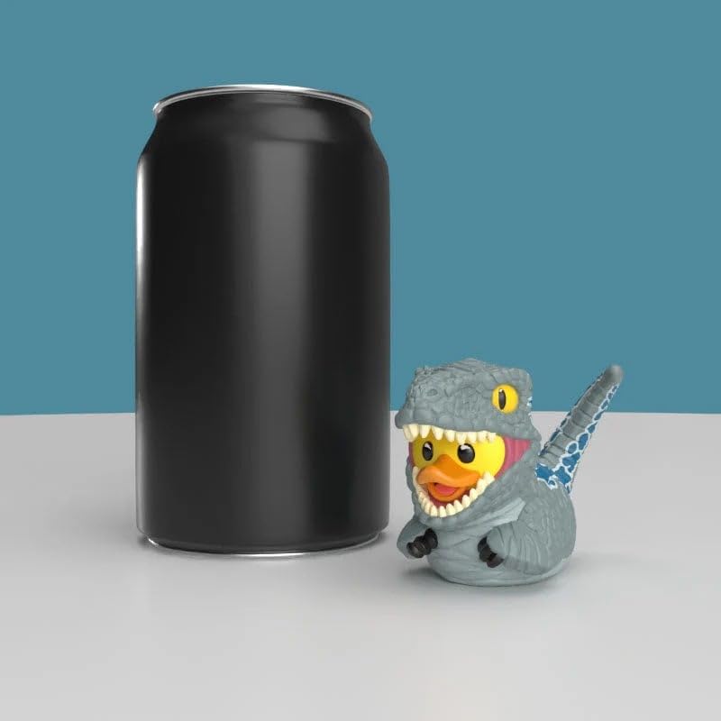TUBBZ Mini Jurassic World Rebirth Beta Cosplaying Duck Vinyl Figure