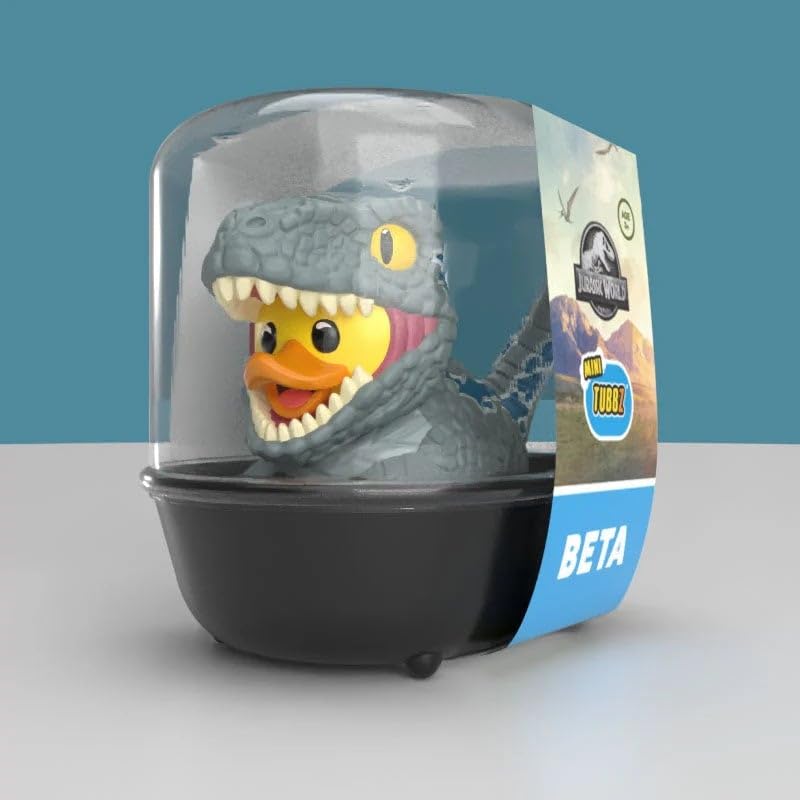 TUBBZ Mini Jurassic World Rebirth Beta Cosplaying Duck Vinyl Figure