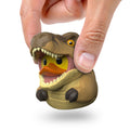 TUBBZ Mini Jurassic World Rebirth T-Rex Cosplaying Rubber Duck Vinyl Figure – 5 cm Collectible