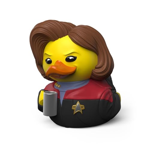 TUBBZ Mini Kathryn Janeway Duck Figure - Officially Licensed Star Trek Collectible
