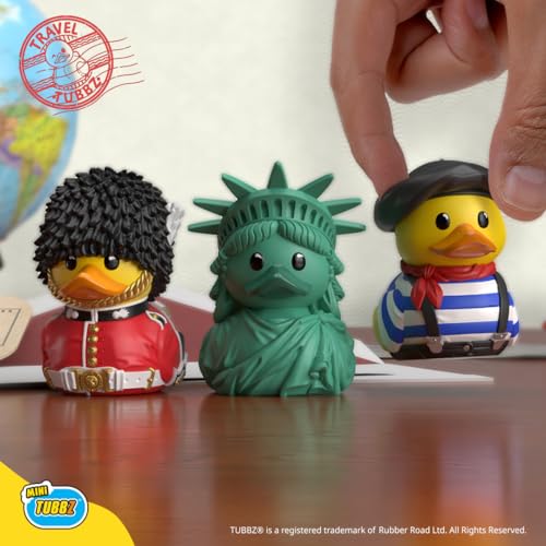 TUBBZ Mini Kings Guard Cosplaying Duck – 5 cm Vinyl Collectible for Cruise Ducking