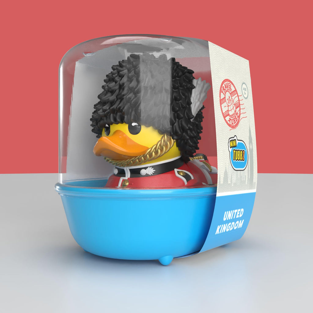 TUBBZ Mini Kings Guard Cosplaying Duck – 5 cm Vinyl Collectible for Cruise Ducking