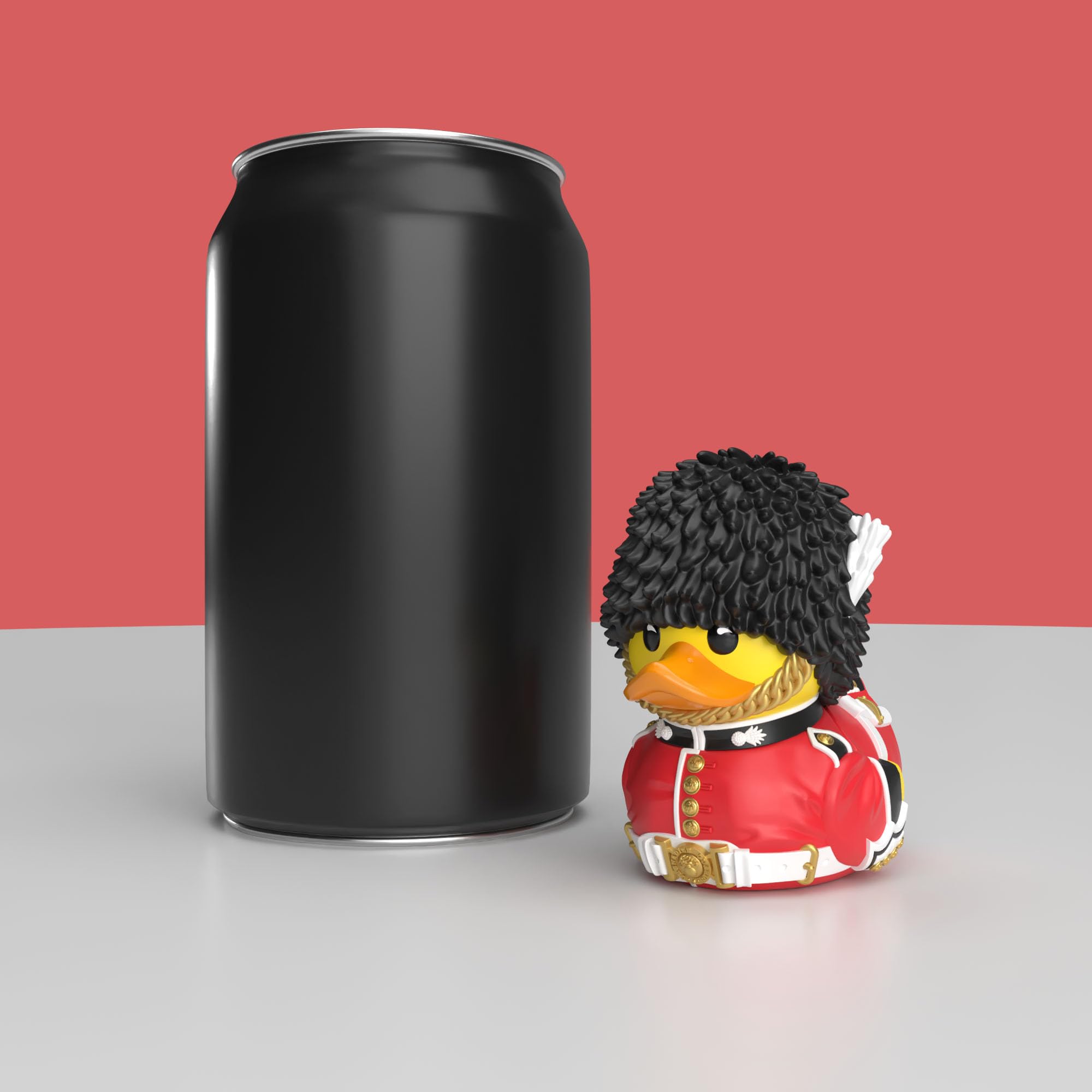 TUBBZ Mini Kings Guard Cosplaying Duck – 5 cm Vinyl Collectible for Cruise Ducking
