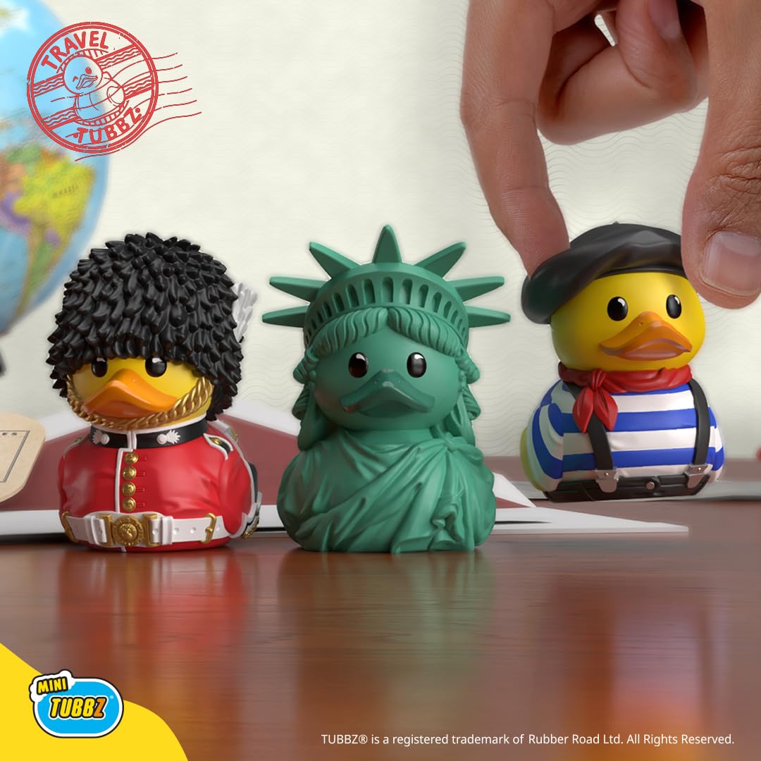 TUBBZ Mini Kings Guard Cosplaying Duck – 5 cm Vinyl Collectible for Cruise Ducking