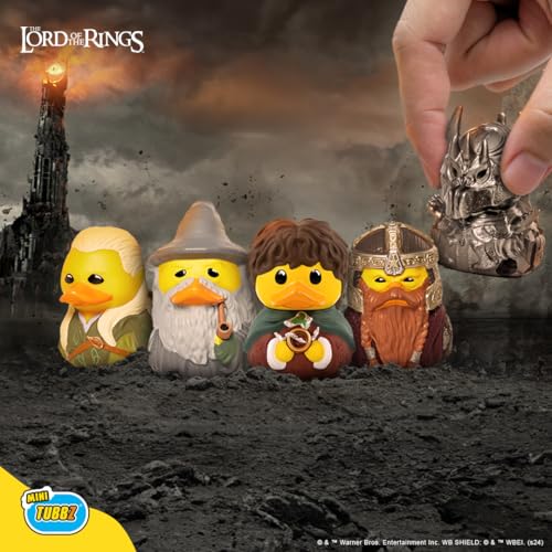 TUBBZ Mini Lord of the Rings Legolas Cosplaying Rubber Duck Collectible Figure (5 cm)