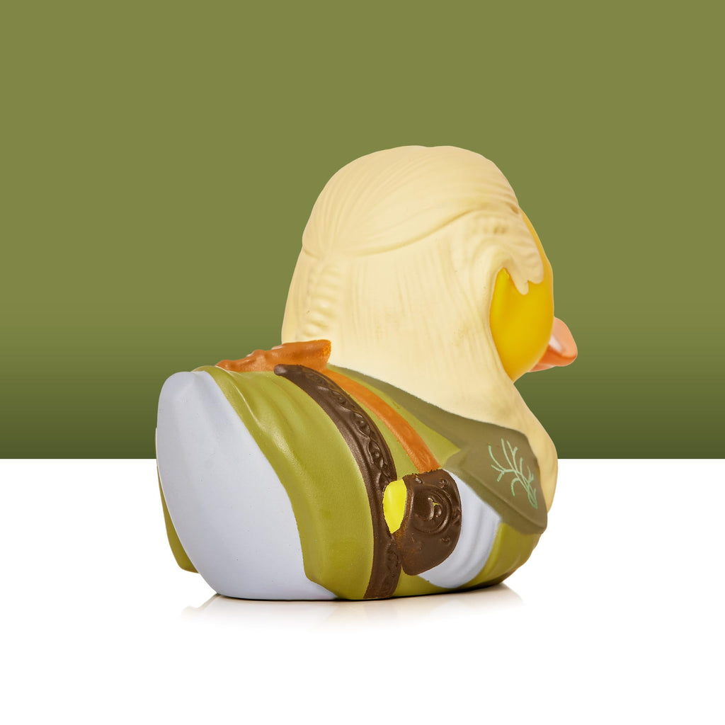 TUBBZ Mini Lord of the Rings Legolas Cosplaying Rubber Duck Collectible Figure (5 cm)