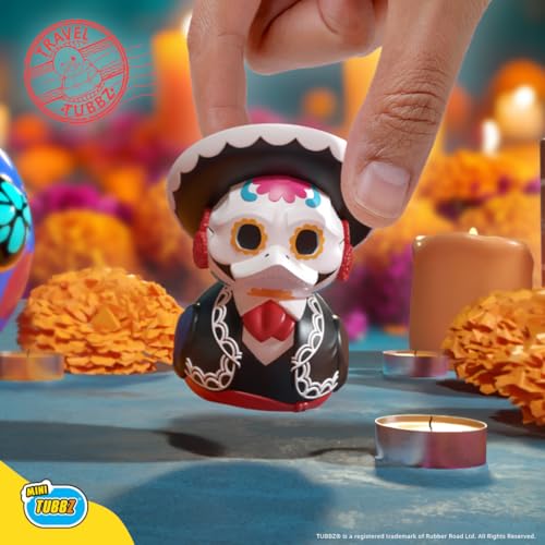 TUBBZ Mini Mexico Day of the Dead Duck – 2-Inch Cosplaying Vinyl Figure