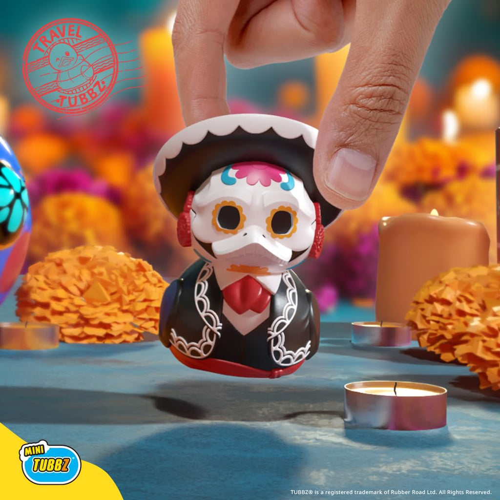 TUBBZ Mini Mexico Day of the Dead Duck – 2-Inch Cosplaying Vinyl Figure