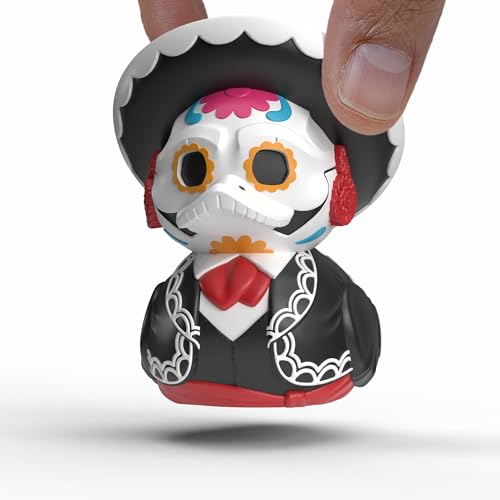 TUBBZ Mini Mexico Day of the Dead Duck – 2-Inch Cosplaying Vinyl Figure