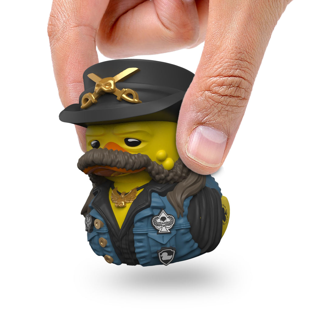TUBBZ Mini Motorhead - Lemmy Cosplaying Rubber Duck Vinyl Figure (5 cm)