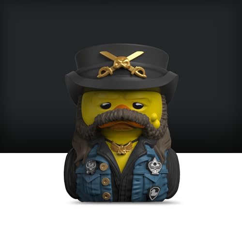 TUBBZ Mini Motorhead - Lemmy Cosplaying Rubber Duck Vinyl Figure (5 cm)