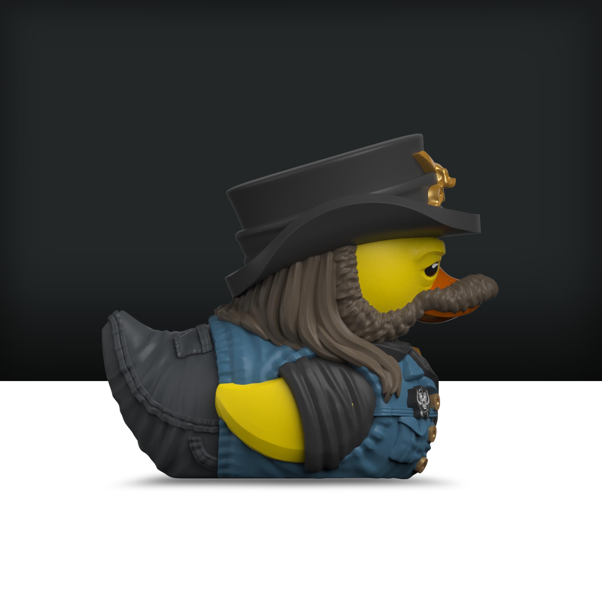 TUBBZ Mini Motorhead - Lemmy Cosplaying Rubber Duck Vinyl Figure (5 cm)