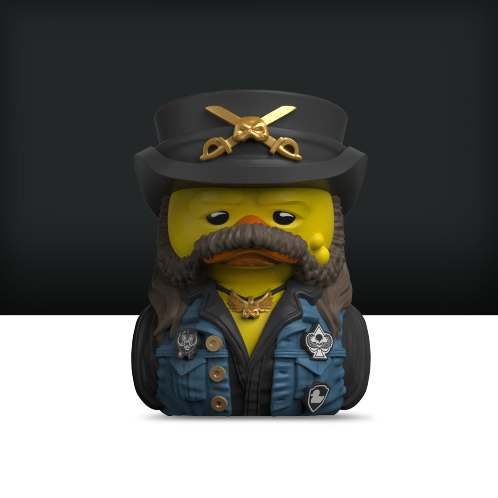 TUBBZ Mini Motorhead - Lemmy Cosplaying Rubber Duck Vinyl Figure (5 cm)